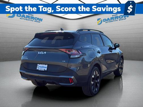 2023 Kia Sportage Plug-In Hybrid X-Line