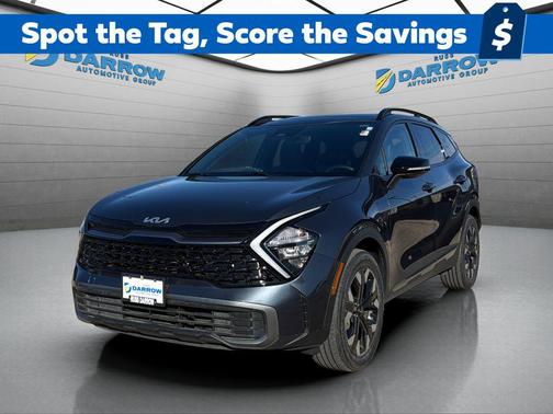 2023 Kia Sportage Plug-In Hybrid X-Line