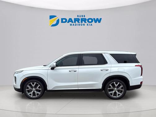 Hyper White 2022 Hyundai PALISADE SEL