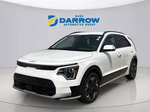 Snow White Pearl 2023 Kia Niro EV Wind