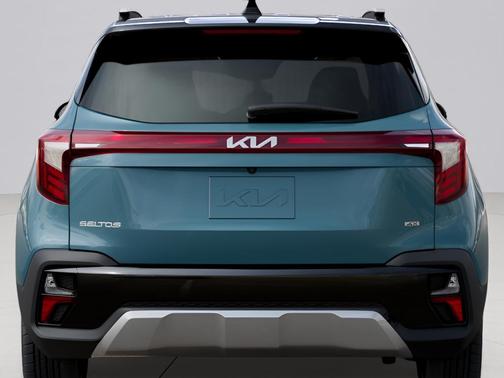 Pluton Blue/Black Roof 2026 Kia Seltos S