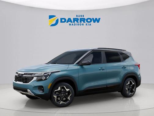 Pluton Blue/Black Roof 2026 Kia Seltos S