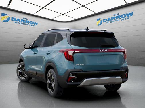 Pluton Blue/Black Roof 2026 Kia Seltos S