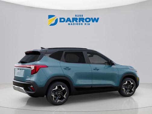 Pluton Blue/Black Roof 2026 Kia Seltos S