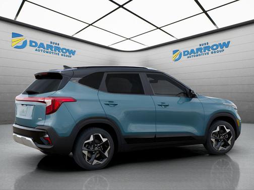 Pluton Blue/Black Roof 2026 Kia Seltos S