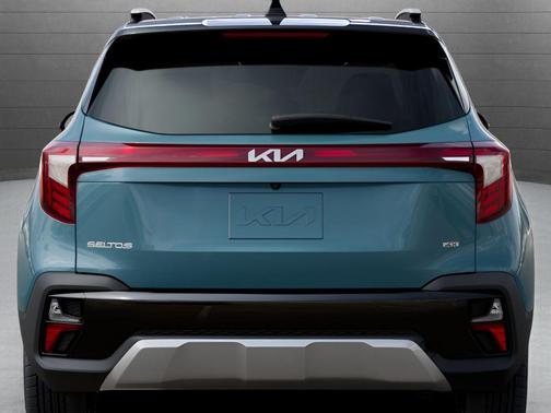 Pluton Blue/Black Roof 2026 Kia Seltos S