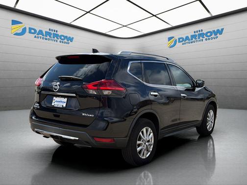Magnetic Black 2017 Nissan Rogue SV