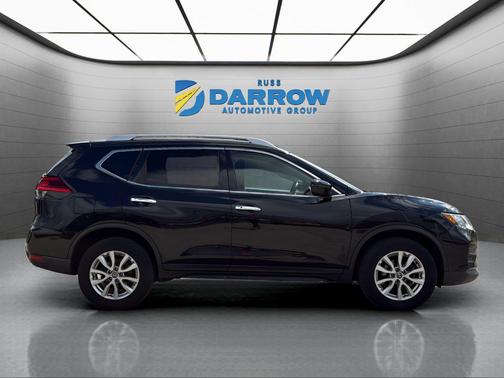 Magnetic Black 2017 Nissan Rogue SV