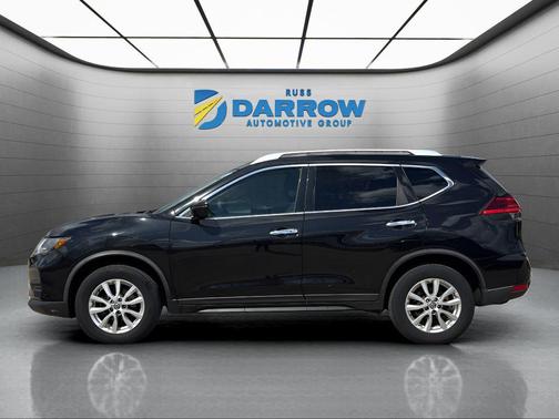 Magnetic Black 2017 Nissan Rogue SV