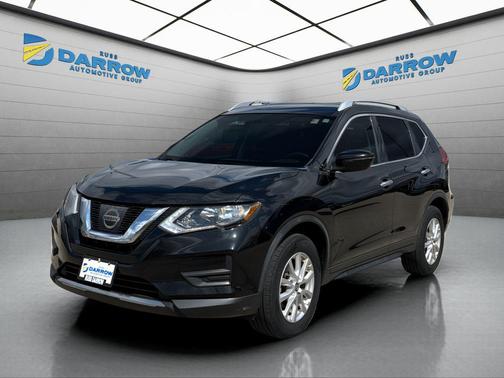 Magnetic Black 2017 Nissan Rogue SV