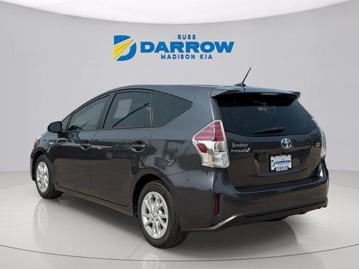Magnetic Gray Metallic 2015 Toyota Prius v Four