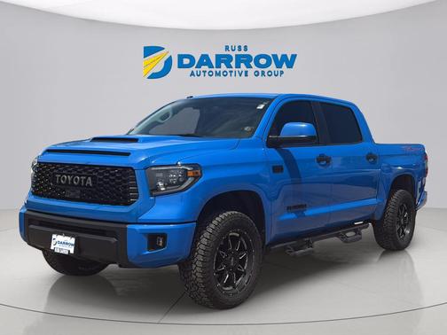 Voodoo Blue 2019 Toyota Tundra TRD Pro 5.7L V8