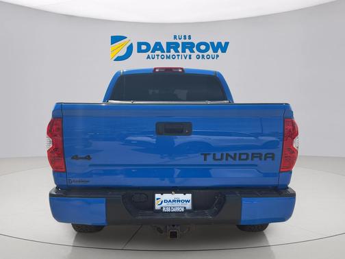 Voodoo Blue 2019 Toyota Tundra TRD Pro 5.7L V8