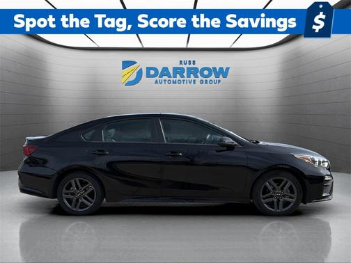 2021 Kia Forte GT-Line