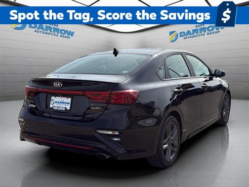 2021 Kia Forte GT-Line