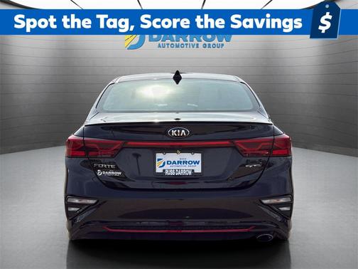 2021 Kia Forte GT-Line