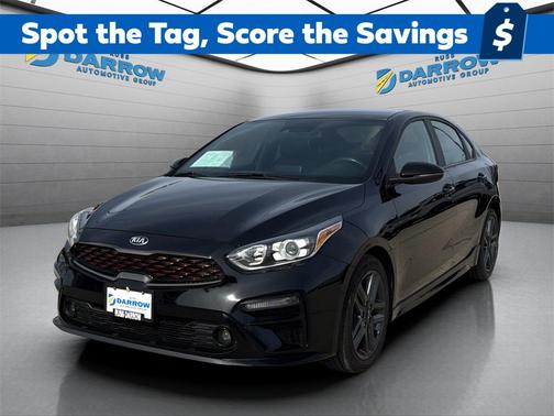 2021 Kia Forte GT-Line