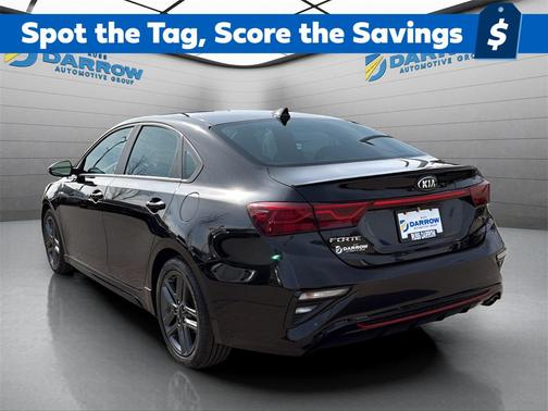 2021 Kia Forte GT-Line