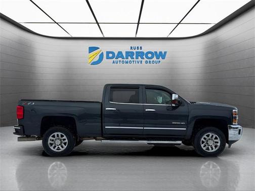 2018 Chevrolet Silverado 3500 LTZ