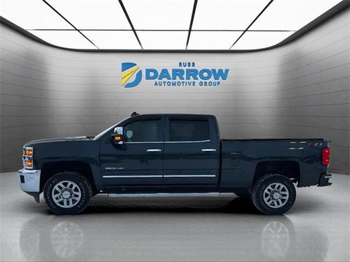 2018 Chevrolet Silverado 3500 LTZ