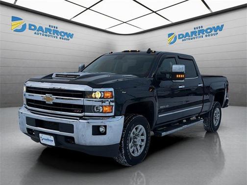 2018 Chevrolet Silverado 3500 LTZ