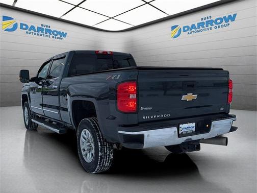 2018 Chevrolet Silverado 3500 LTZ