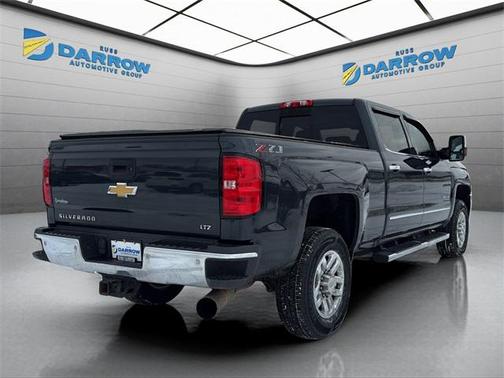 2018 Chevrolet Silverado 3500 LTZ
