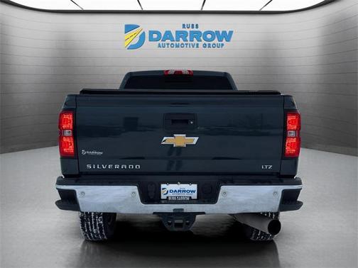 2018 Chevrolet Silverado 3500 LTZ