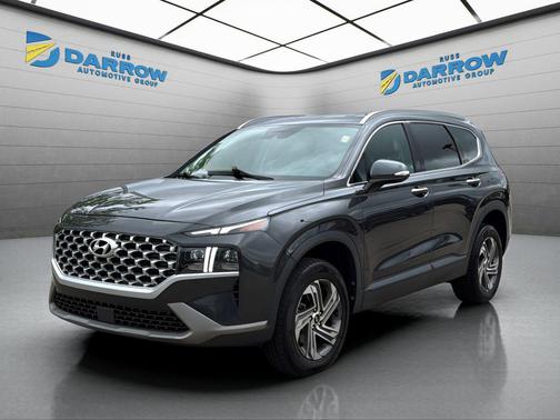 Portofino Gray 2023 Hyundai SANTA FE SEL 2.4
