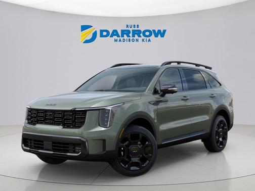 Jungle Green 2026 Kia Sorento SX
