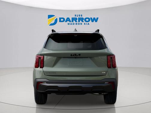 Jungle Green 2026 Kia Sorento SX