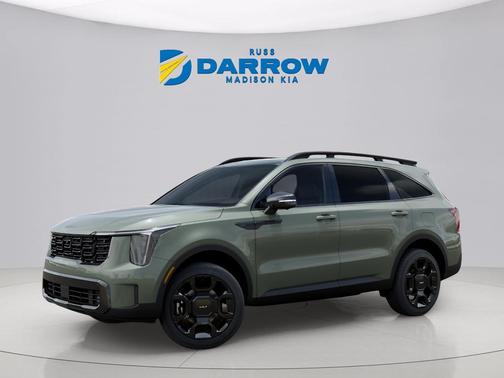 Jungle Green 2026 Kia Sorento SX