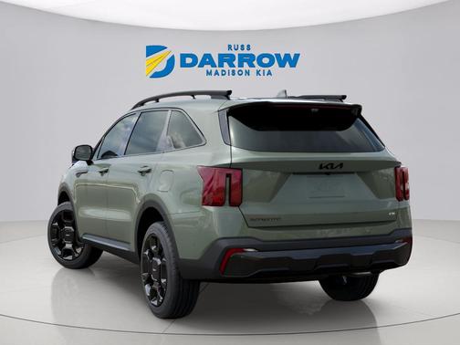 Jungle Green 2026 Kia Sorento SX