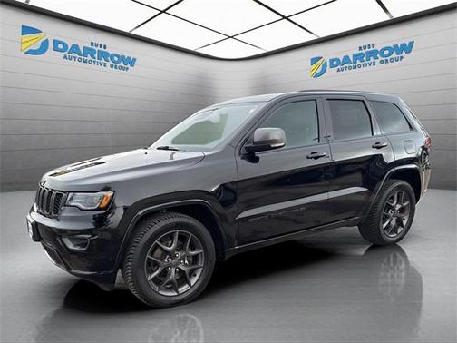 2021 Jeep Grand Cherokee 80th Anniversary 4X4
