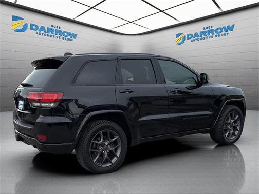 2021 Jeep Grand Cherokee 80th Anniversary 4X4