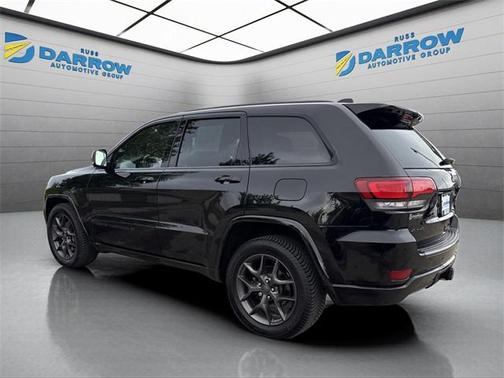 2021 Jeep Grand Cherokee 80th Anniversary 4X4