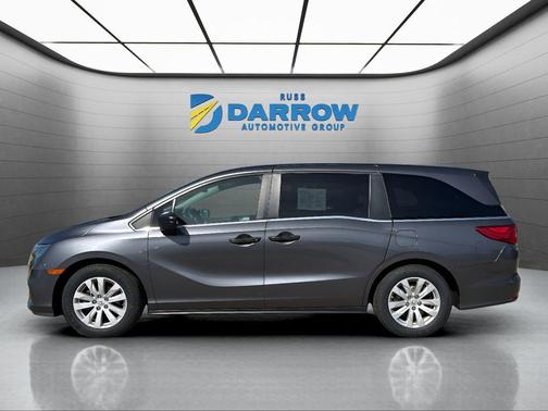 Lunar Silver Metallic 2019 Honda Odyssey LX