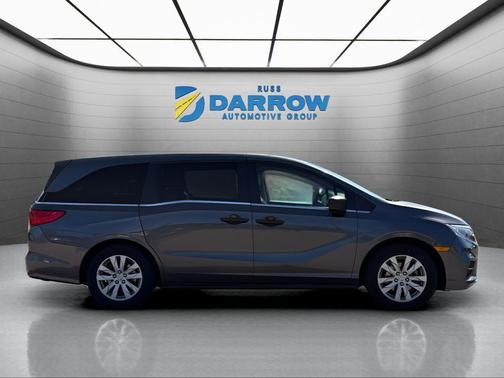 Lunar Silver Metallic 2019 Honda Odyssey LX