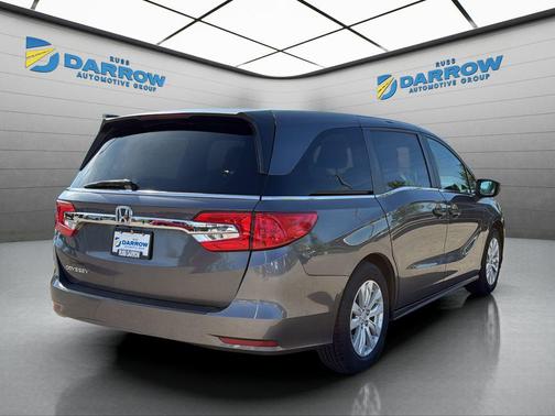 Lunar Silver Metallic 2019 Honda Odyssey LX