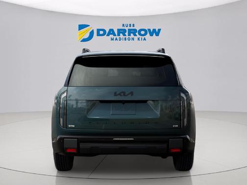 Black Jade Green 2027 Kia Telluride Hybrid X-Line SX
