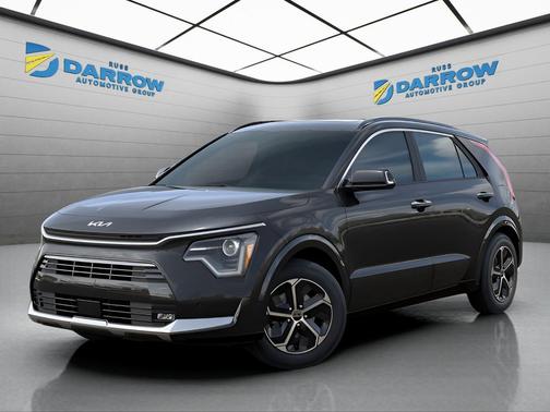 Interstellar Gray 2025 Kia Niro SX