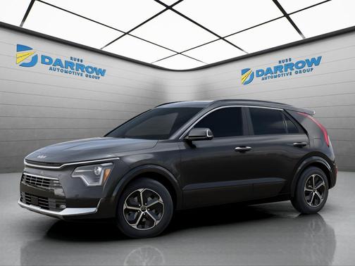 Interstellar Gray 2025 Kia Niro SX