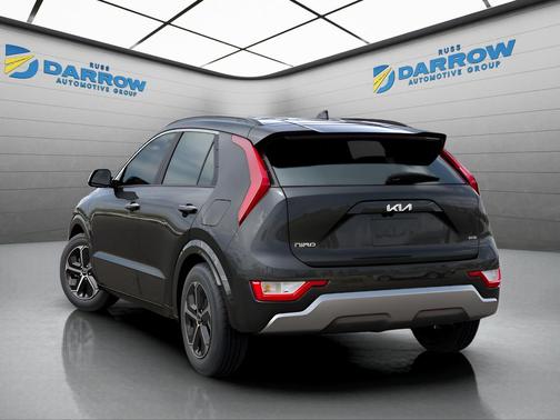 Interstellar Gray 2025 Kia Niro SX