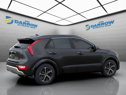 Interstellar Gray 2025 Kia Niro SX