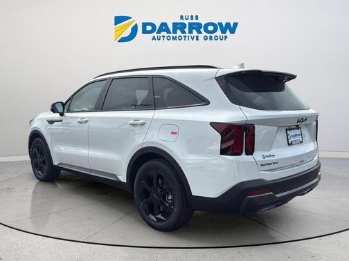 Snow White Pearl 2026 Kia Sorento Hybrid SX Prestige