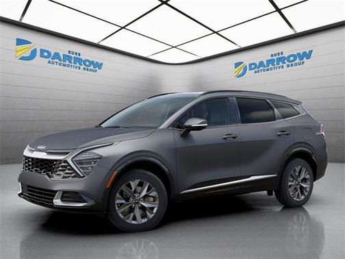 2025 Kia Sportage Hybrid SX-Prestige