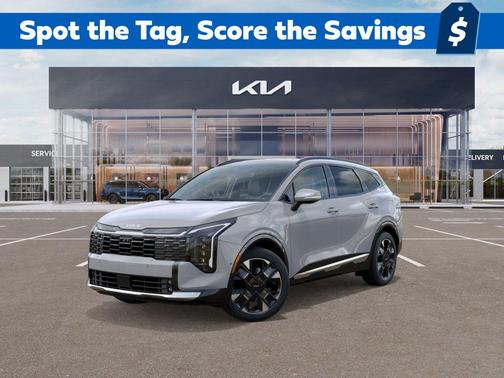 2026 Kia Sportage Hybrid SX-Prestige