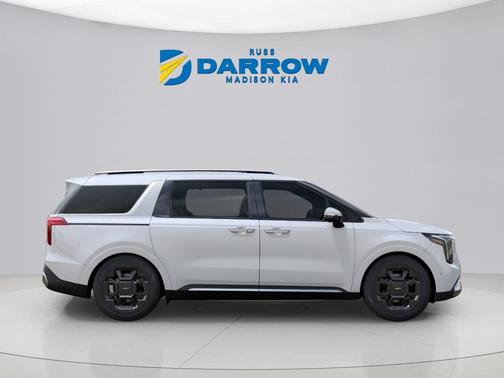 Snow White Pearl 2026 Kia Carnival SX