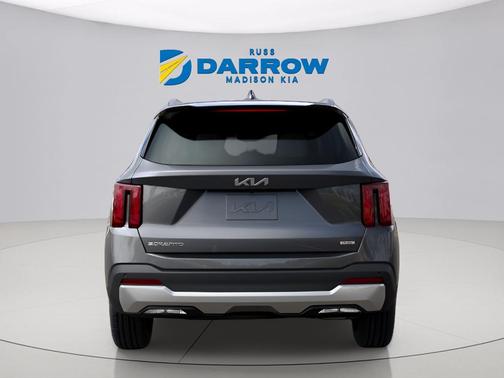 Steel Gray 2026 Kia Sorento Hybrid EX