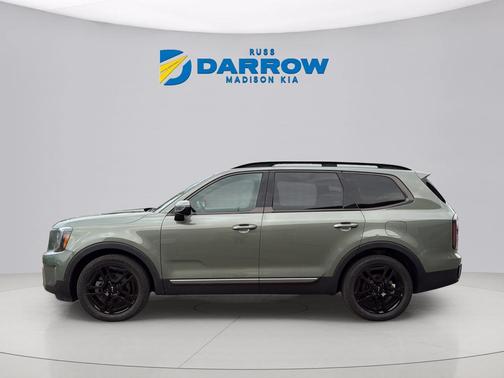 Jungle Green 2023 Kia Telluride SX Prestige X-Line